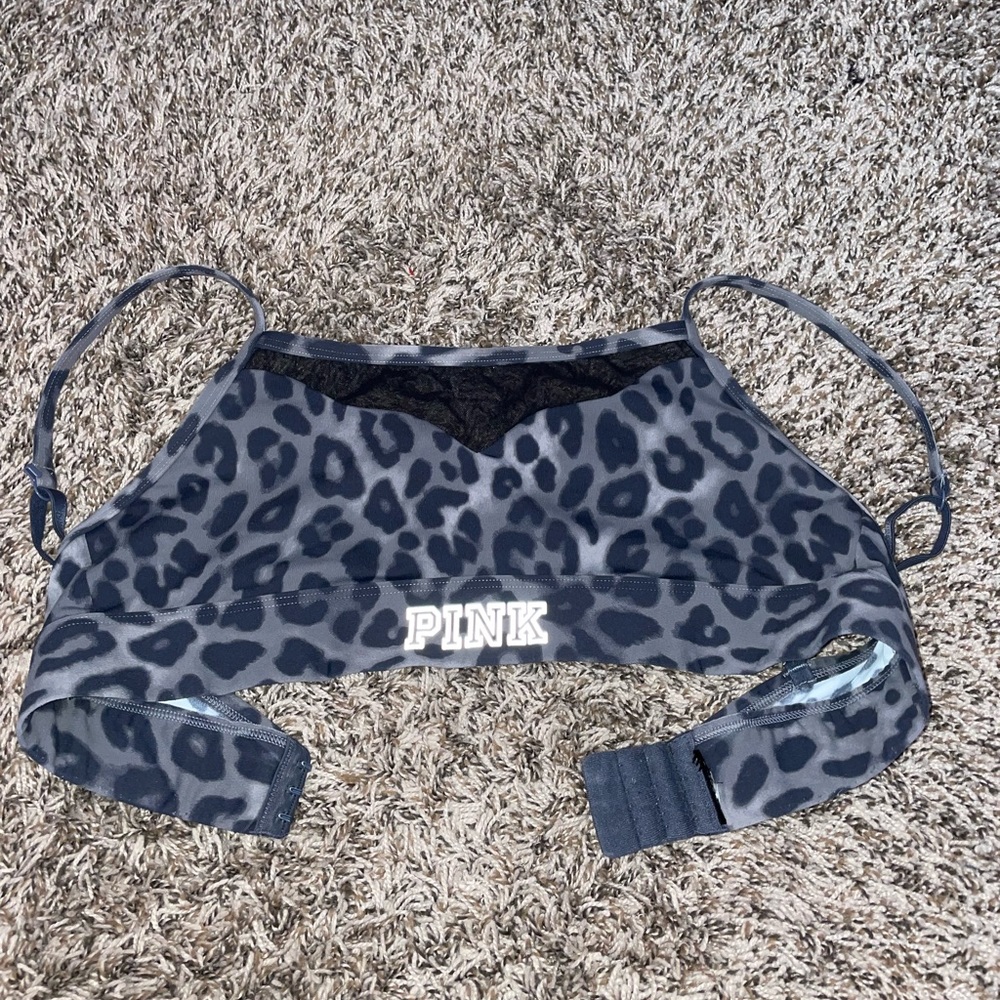 Pink Victorias Secret Sports Bra